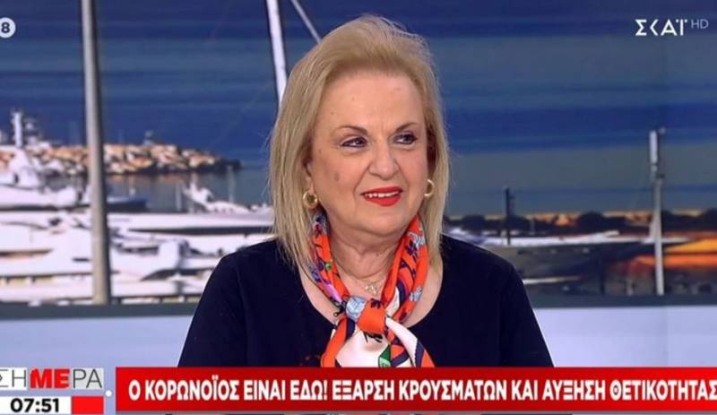 Παγώνη: Τον Αύγουστο ο ιος θα παρουσιάσει εξάρσεις και υφέσεις (Βίντεο)