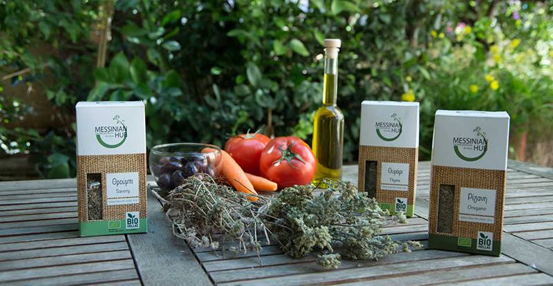 Στη Μεσσηνία δύο νέοι πρωτοπορούν στον τομέα των αρωματικών φυτών