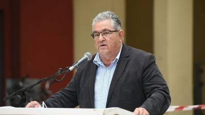 Κουτσούμπας: Με πιο δυνατό ΚΚΕ, ισχυρότερη η φωνή των εργαζομένων και στη Βουλή