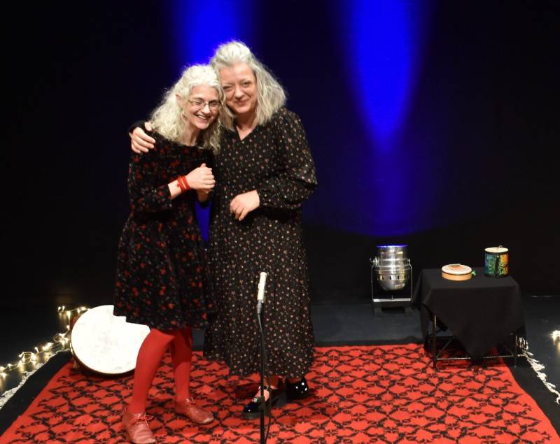 Βραδιά παραμυθιών με τις Λίλλυ Τριαντάρη και Χριστίνα Δίμιζα