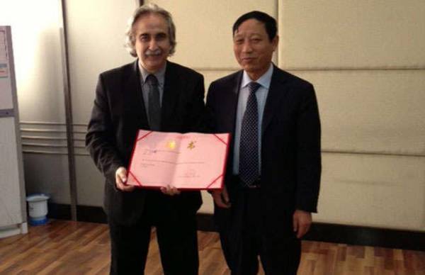 Πανεπιστημιακή διάκριση στην Κίνα για τον Κ. Γουλιάμο