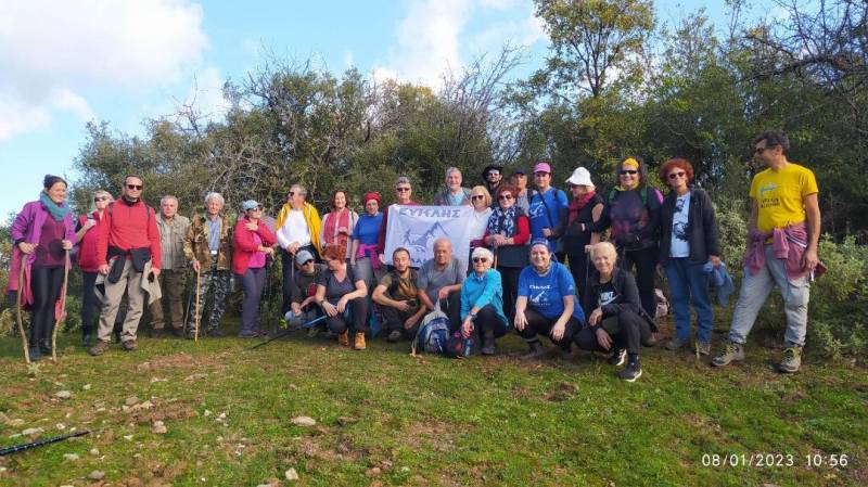 Στο &#039;&#039;Μονοπάτι του Μαλλιαρού&#039;&#039; εξόρμησε ο “Ευκλής”