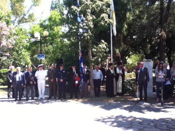 Ο Νίκας κατά των ιδεών του φασισμού και του ναζισμού