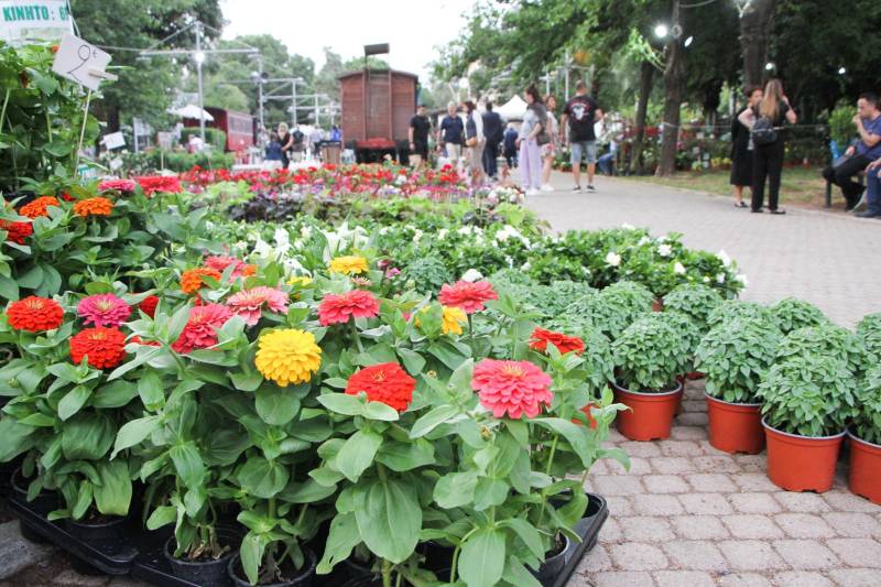 9-18 Μαΐου η 12η Ανθοκομική Εκθεση Καλαμάτας