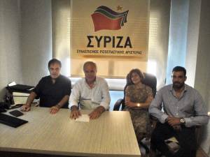 Αποστόλου στην Καλαμάτα: "Ο ΣΥΡΙΖΑ δεν μετέτρεψε σε 'ναι' το 'όχι' του δημοψηφίσματος"