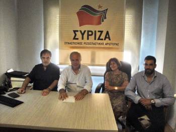 Αποστόλου στην Καλαμάτα: "Ο ΣΥΡΙΖΑ δεν μετέτρεψε σε 'ναι' το 'όχι' του δημοψηφίσματος"