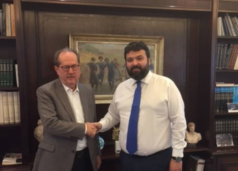 Υποσχέσεις Βασιλειάδη για ταρτάν στο Δημοτικό Στάδιο Καλαμάτας (βίντεο)