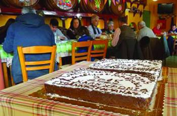 Εκοψε πίτα ο Πολιτιστικός Σύλλογος "Αγιος Ιωάννης ο Ρηγανάς"