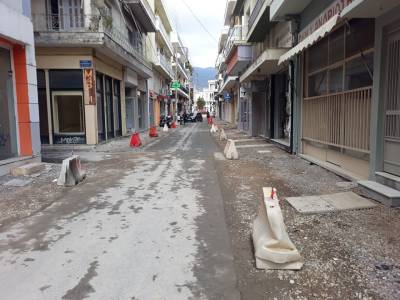 Προς έκπτωση ο εργολάβος της ανάπλασης Αναγνωσταρά, σύμφωνα με Βασιλόπουλο (βίντεο)