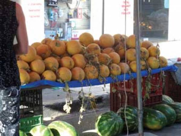 Πεπόνια με ουρά