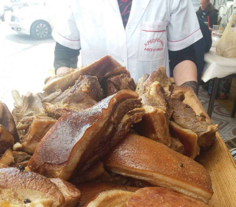 Τσικνοπέμπτη στον Μελιγαλά (φωτογραφίες)