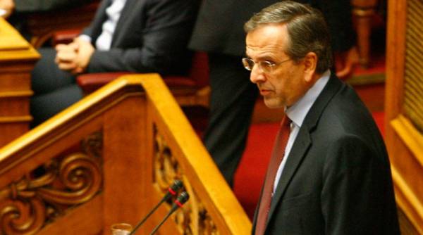 Σαμαράς: Δεν θα σας αφήσουμε να πάτε τη χώρα στα βράχια