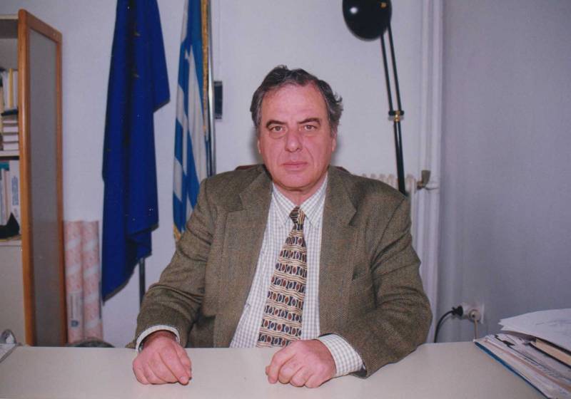 Οδός Σπύρου Μπουντά στους Γαργαλιάνους
