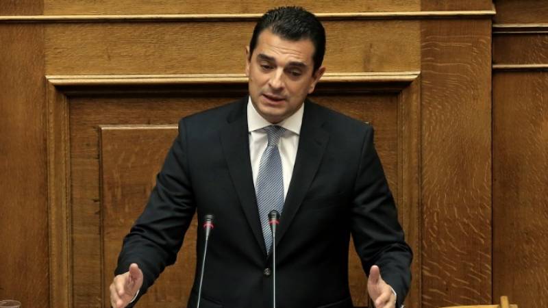 Κώστας Σκρέκας: Όποιος παρακινεί για καταλήψεις εγκληματεί κατά των παιδιών και της πατρίδας