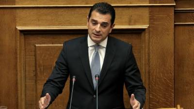 Κώστας Σκρέκας: Όποιος παρακινεί για καταλήψεις εγκληματεί κατά των παιδιών και της πατρίδας