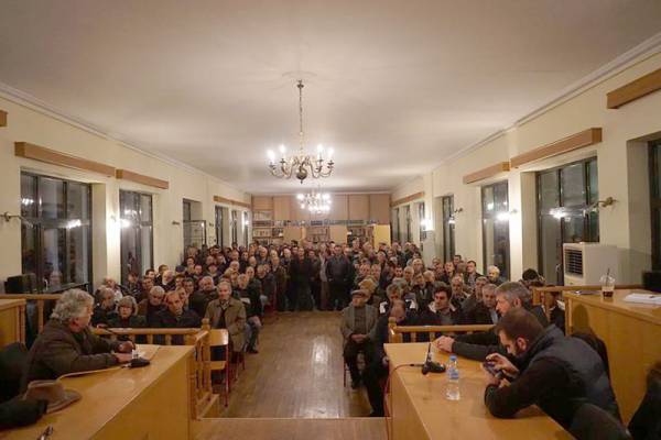 Αγροτικός Σύλλογος Γαργαλιάνων: Ψήφισμα για αναστολή ισχύος των δασικών χαρτών