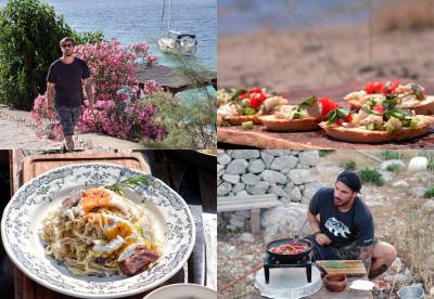 «Akis’ Food Tour» - Ο Α. Πετρετζίκης ανακάλυψε την ομορφιά της Λακωνικής Μάνης (Βίντεο)