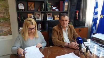 Θετικός απολογισμός από Τσώνη - Παναγοπούλου στο Δήμο Μεσσήνης