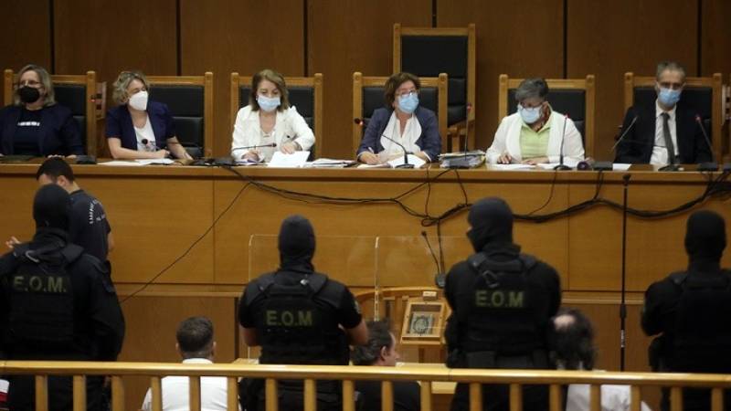 Διακόπηκε για τις 26 Ιουλίου η δίκη της Χρυσής Αυγής