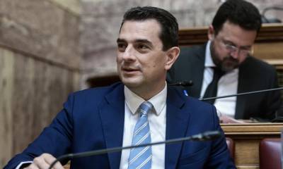 Σκρέκας: Η χώρα μας υλοποιεί ένα από τα πιο φιλόδοξα σχέδια για την ενέργεια και το κλίμα