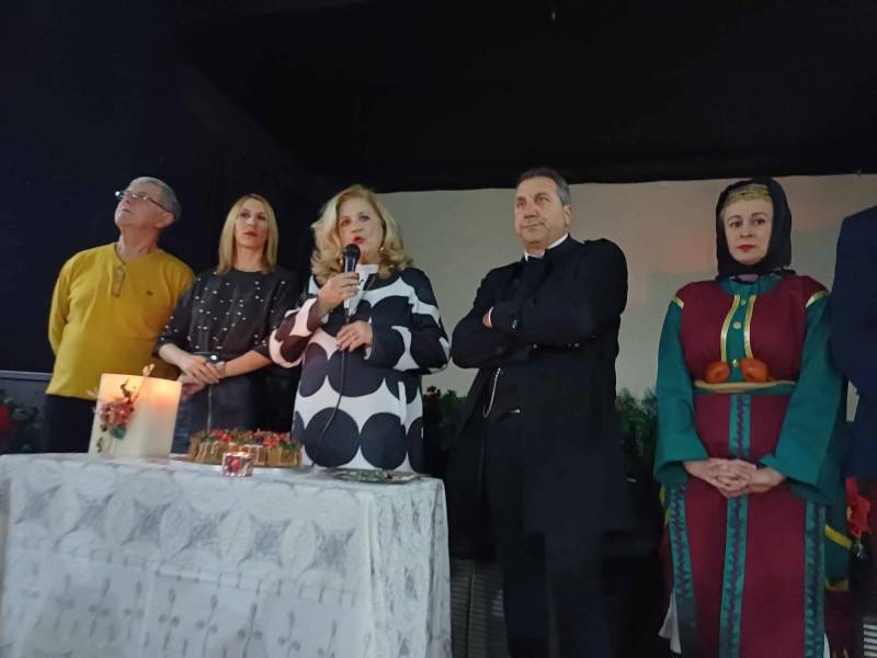 Έκοψε την πίτα του στα Φιλιατρά "Ο Πυρσός"