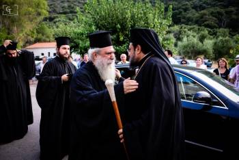 Μισός αιώνας ιεροσύνης για τον Μητροπολίτη Σπάρτης Ευστάθιο (φωτογραφίες)
