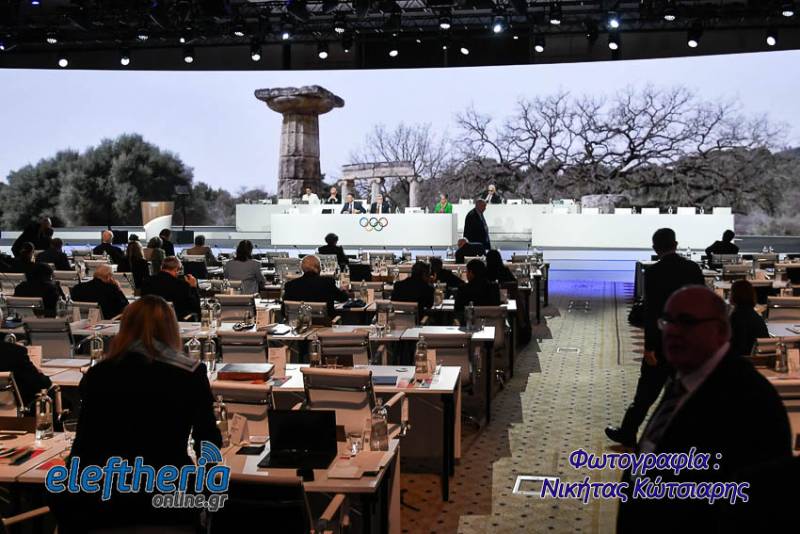 45 &quot;κλικ&quot; από την 144η Σύνοδο της ΔΟΕ στη Μεσσηνία (φωτογραφίες)