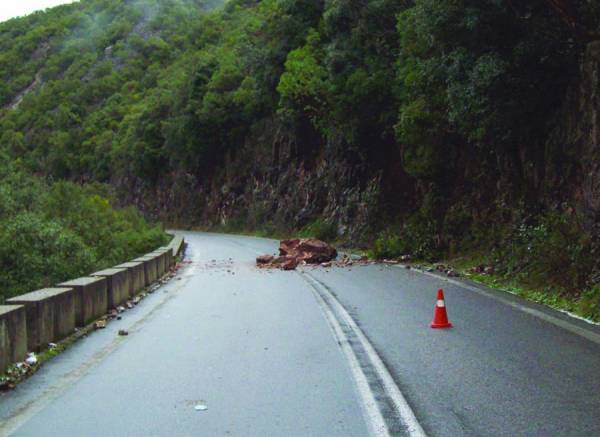 Μειοδότης για το έργο στο δρόμο Καλαμάτα - Σπάρτη