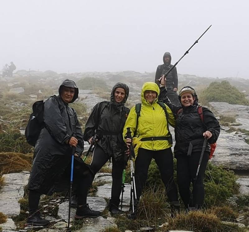 Εξόρμηση “Ευκλή” στην Ξεροβούνα Ταϋγέτου