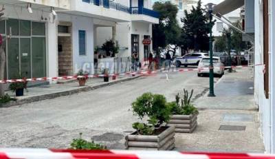 Έγκλημα στην Τήνο: Συχνούς διαπληκτισμούς με ασήμαντες αφορμές είχε ο ηλικιωμένος με το θύμα (βίντεο)