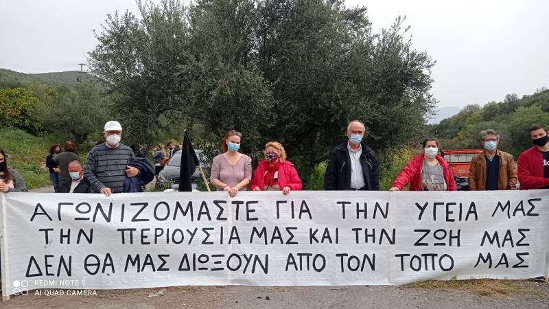 Επίσκεψη Πετράκου στην Καλλιρρόη για το σκουπιδοεργοστάσιο
