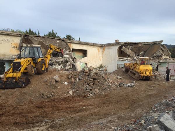 Ο Καφαντάρης σε έργα στη Χώρα και στη Γιάλοβα