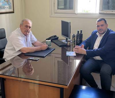 ΠΑΣΟΚ-ΚΙΝΑΛ: Συναντήσεις Αδαμόπουλου σε Μεσσήνη και Ενωση