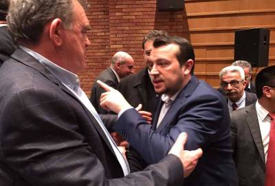 Με τον Νίκο Παππά συναντήθηκε ο Γιώργος Τσώνης