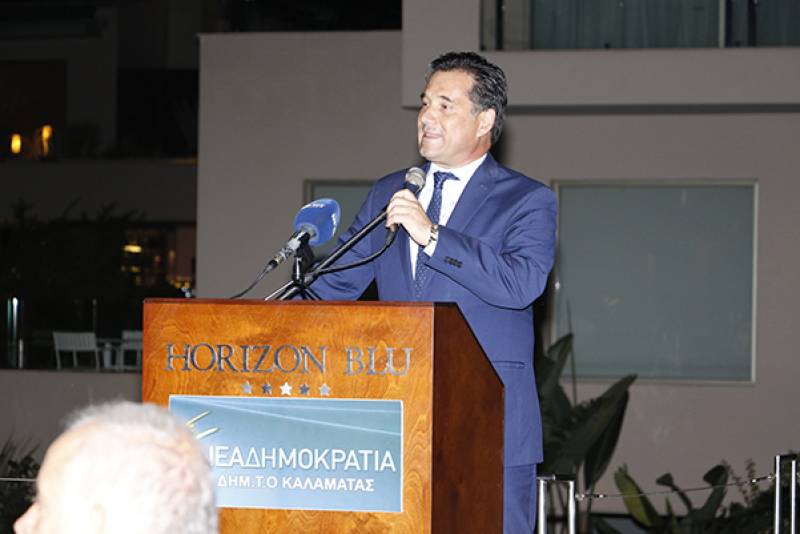 Αδωνις Γεωργιάδης για ΣΥΡΙΖΑ: “Θα με διόριζαν και... υπουργό για να παραμείνουν στην εξουσία"