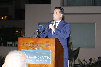 Αδωνις Γεωργιάδης για ΣΥΡΙΖΑ: “Θα με διόριζαν και... υπουργό για να παραμείνουν στην εξουσία"