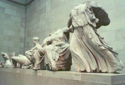 Τα μάρμαρα του Παρθενώνα