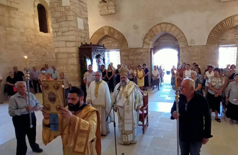 Η γιορτή της Μεταμόρφωσης του Σωτήρος στη Μητρόπολη Μεσσηνίας