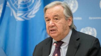 Γκουτέρες: Επικοινωνία με Πούτιν για την Ουκρανία - «Η ειρήνη είναι ακόμα μακριά»