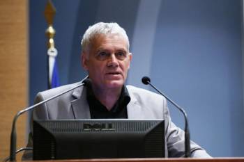 Κάθετα αντίθετος με τη λύση της Περιφέρειας Πελοποννήσου για τα σκουπίδια ο Τσιρώνης