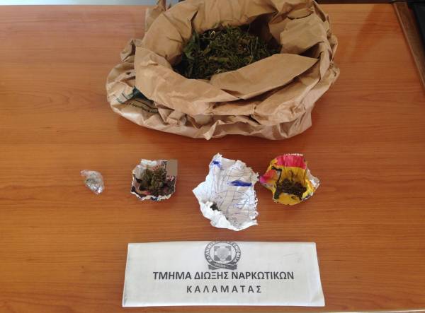 Σύλληψη 41χρονου μέσα στο σπίτι του στην Καλαμάτα για χασίς