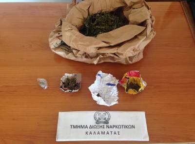 Σύλληψη 41χρονου μέσα στο σπίτι του στην Καλαμάτα για χασίς