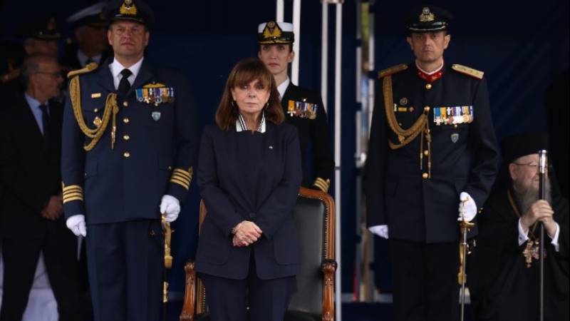 Σακελλαροπούλου: Το πνεύμα της εθνικής ενότητας που σφυρηλατήθηκε στο αλβανικό έπος είναι πολύτιμη παρακαταθήκη