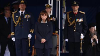 Σακελλαροπούλου: Το πνεύμα της εθνικής ενότητας που σφυρηλατήθηκε στο αλβανικό έπος είναι πολύτιμη παρακαταθήκη