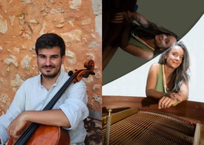 “Τρεις αιώνες μουσικής για βιολοντσέλο και πιάνο" στην Κορώνη