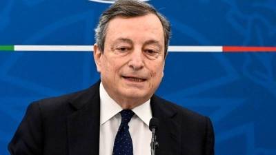 Ιταλία: «Αυτό ζητούν οι Ιταλοί» - Εκκληση για ένα νέο «σύμφωνο» εμπιστοσύνης και ενότητας απηύθυνε ο Μάριο Ντράγκι