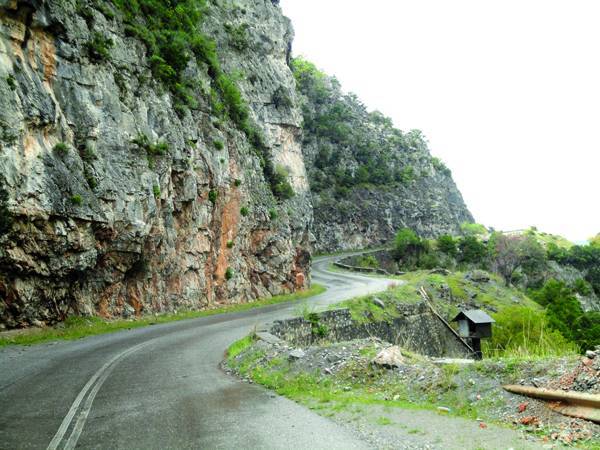 Εργολαβία για τη συντήρηση του Θουρία - Πολιανή