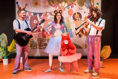 Μαρία Κηλαηδόνη - "Τα γενέθλια της Ριρίκας" στο θέατρο Μεταξουργείο