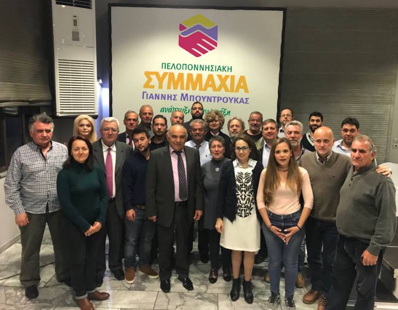 Αισιοδοξία στη συγκέντρωση Μπουντρούκα στην Τρίπολη