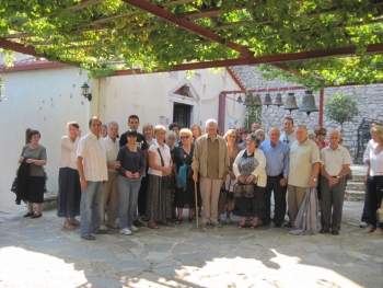 Εκδρομή σε μοναστήρια της Αρκαδίας από τους κατοίκτους του Παρορείου